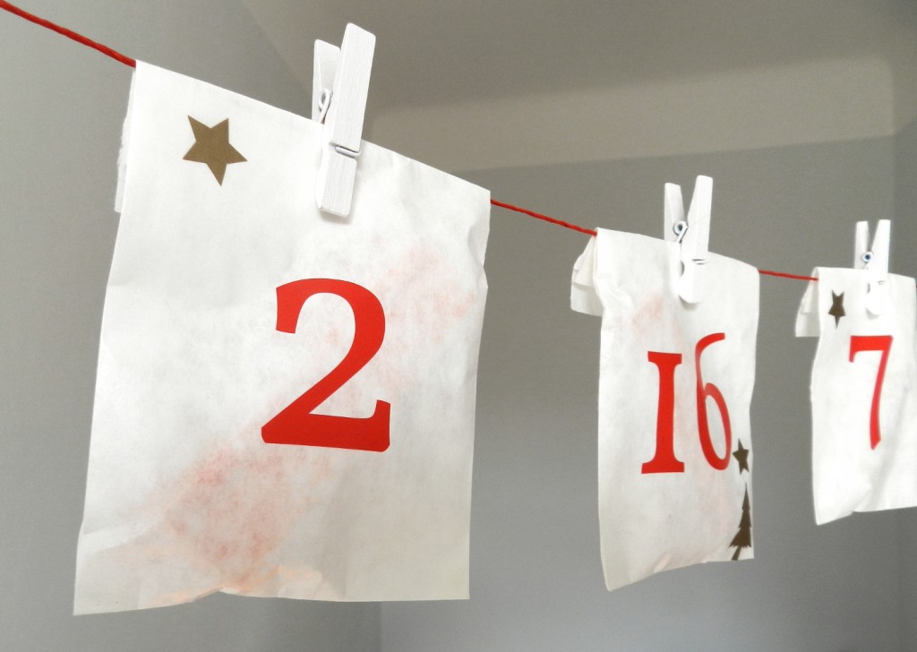 Adventkalender Baukasten