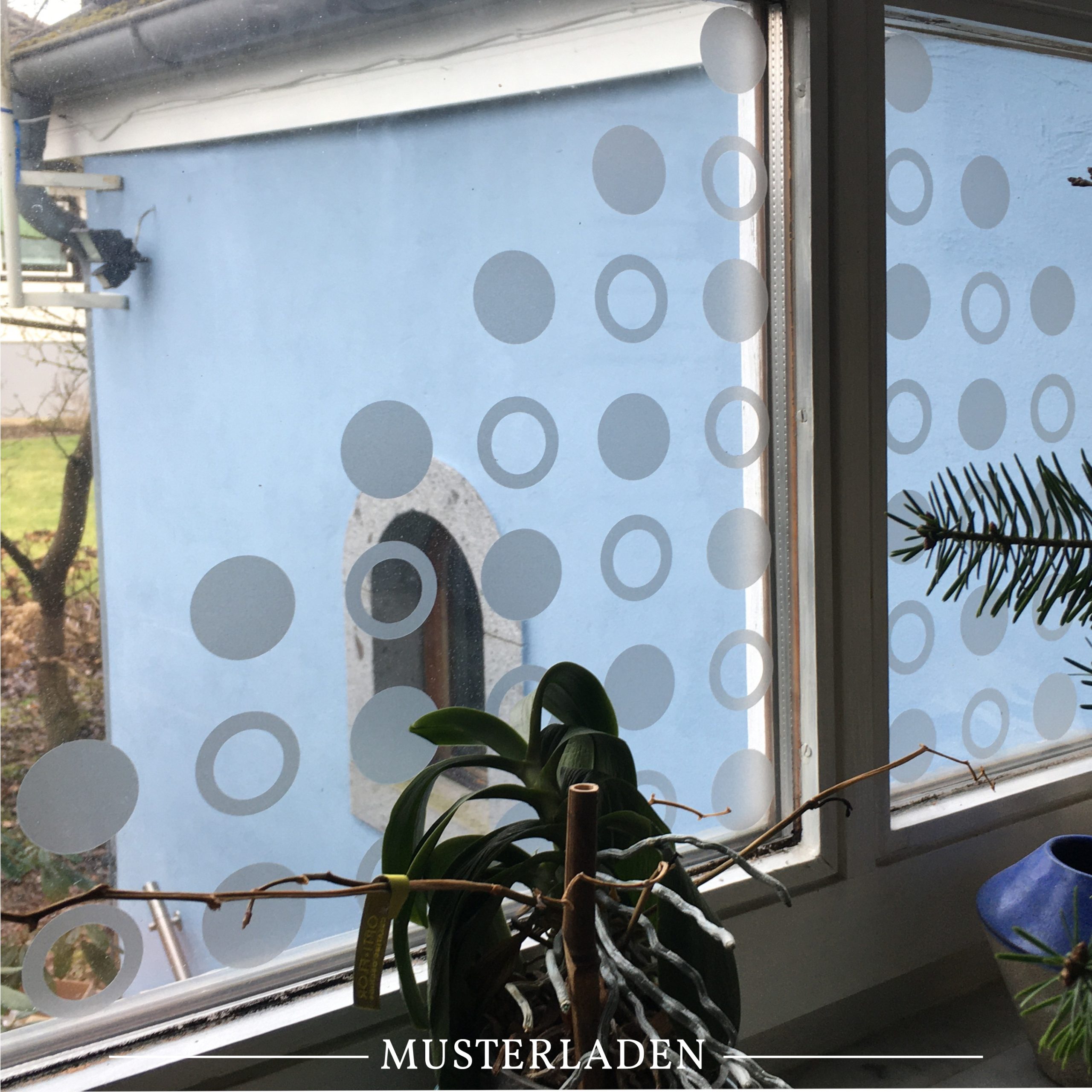 Fensterfolien Sichtschutz Muster