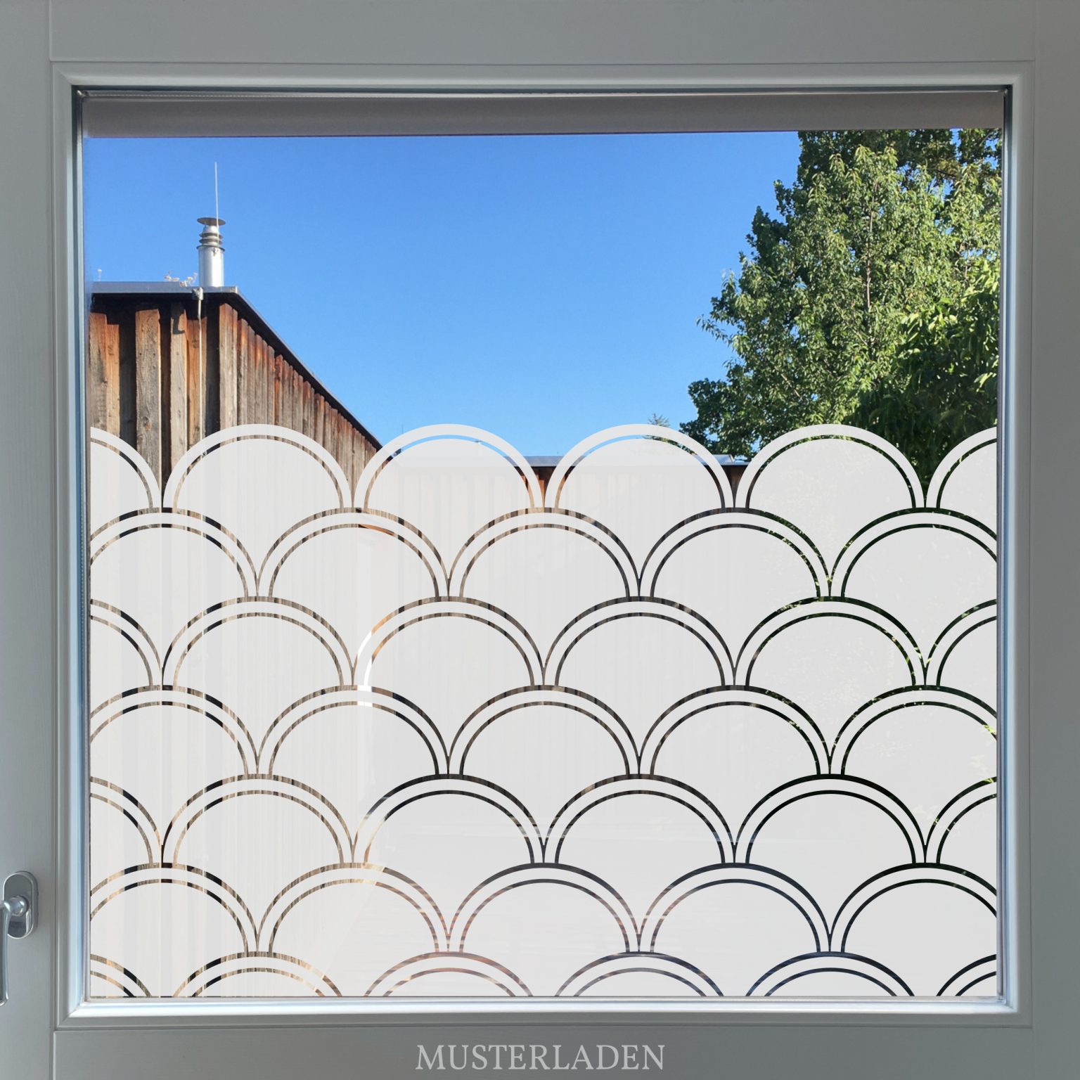 SICHTSCHUTZFOLIE FENSTER NACH MA visual data 6