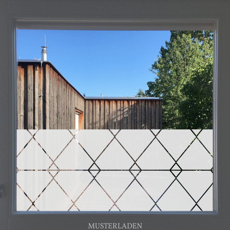 Neue Sichtschutzfolie Fenster Motive Musterladen