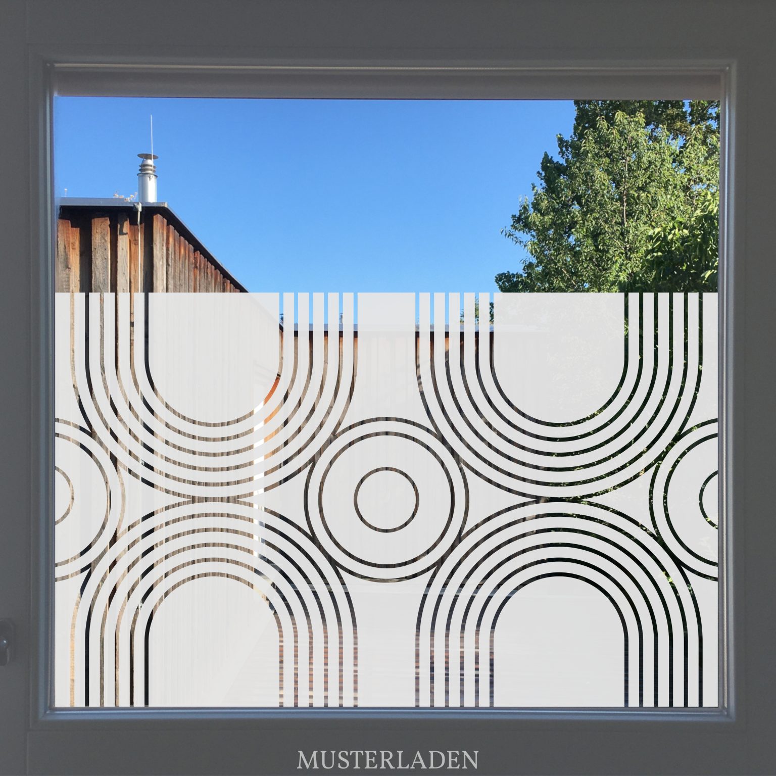 Neue Sichtschutzfolie Fenster Motive Musterladen